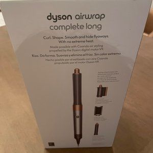 Unopened Dyson AirWrap